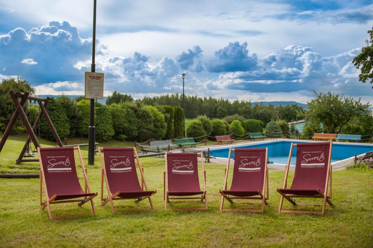 Ow Sorrento Hotell Bystrzyca Kłodzka Exteriör bild