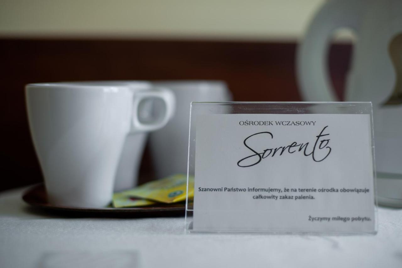 Ow Sorrento Hotell Bystrzyca Kłodzka Exteriör bild